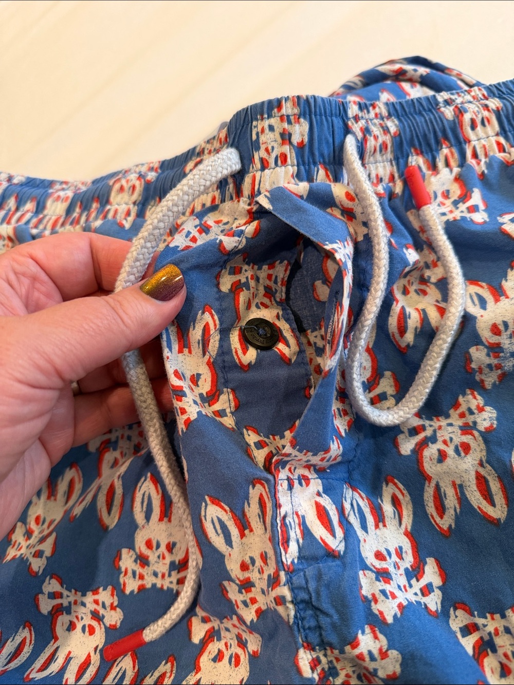 Psycho Bunny Lounge Pants 🐰 ☠️ - Picture 5 of 5